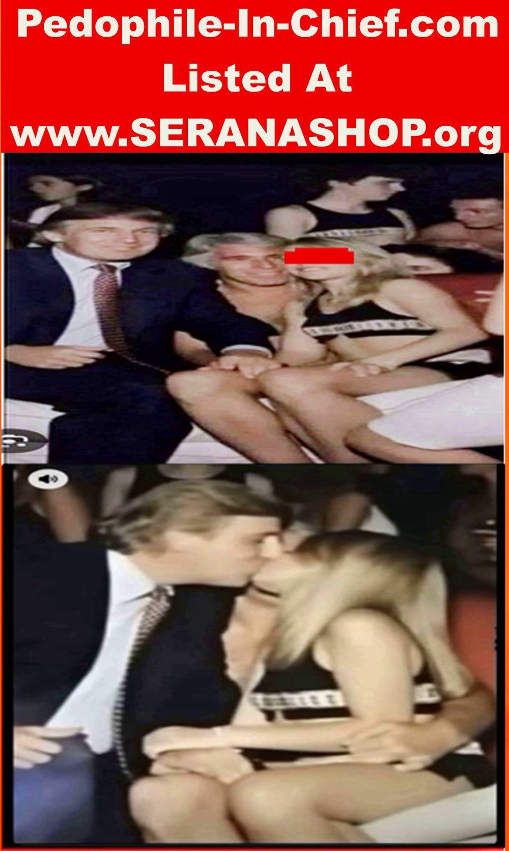 Pedophile-In-Chief.com asking $7,495 or Best Offer