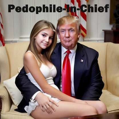 Pedophile-In-Chief.com asking $7,495 or Best Offer