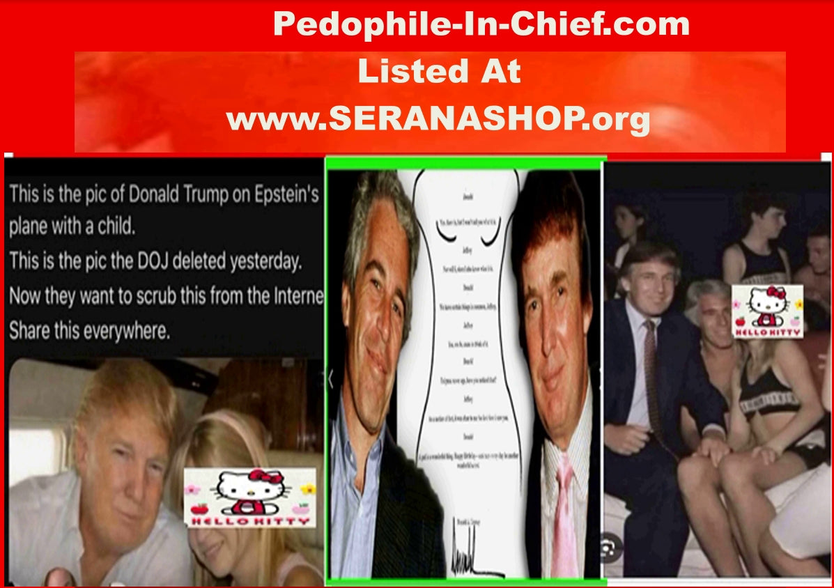 Pedophile-In-Chief.com asking $7,495 or Best Offer